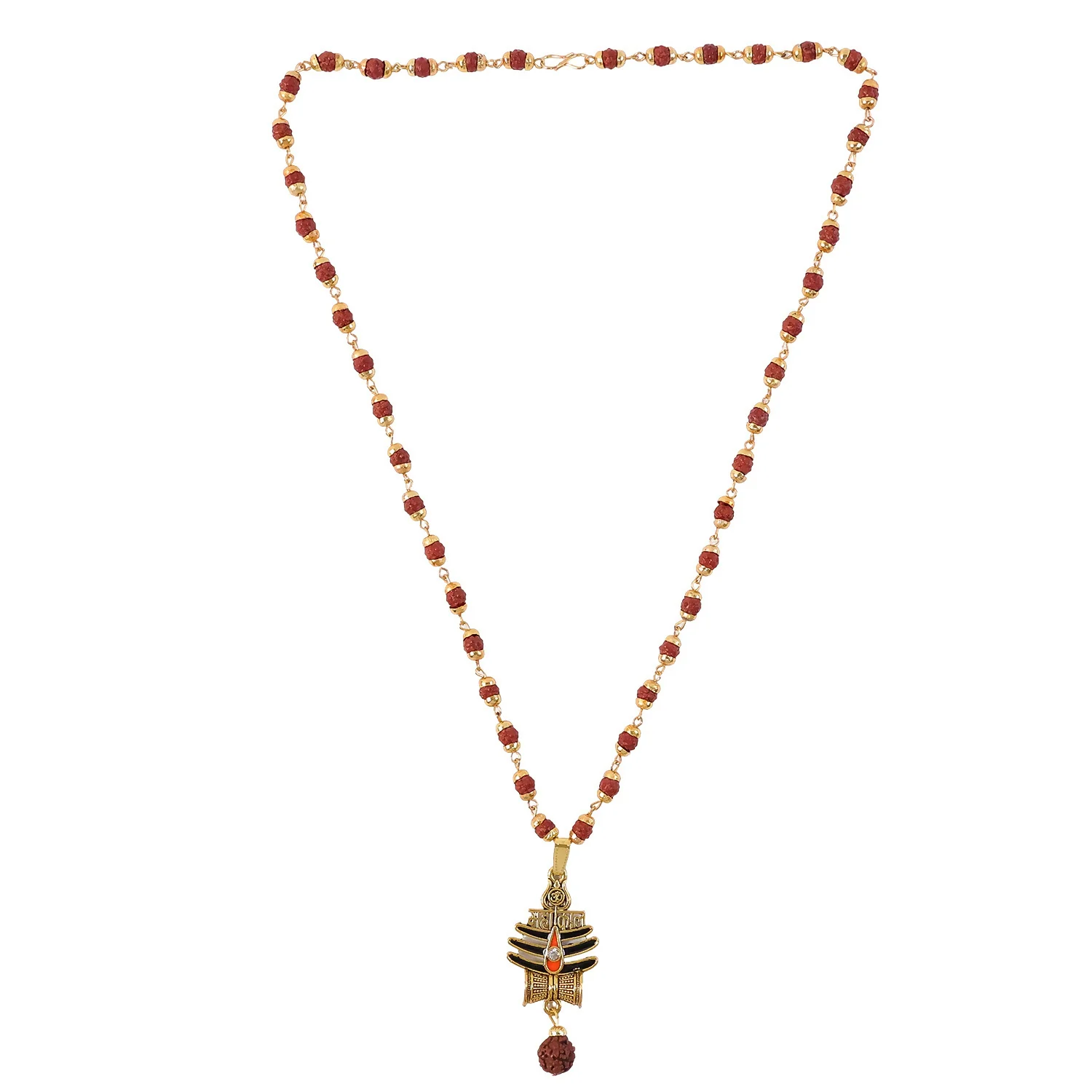 MahakalTrishul Pendant & Rudraksha Mala - Image 5