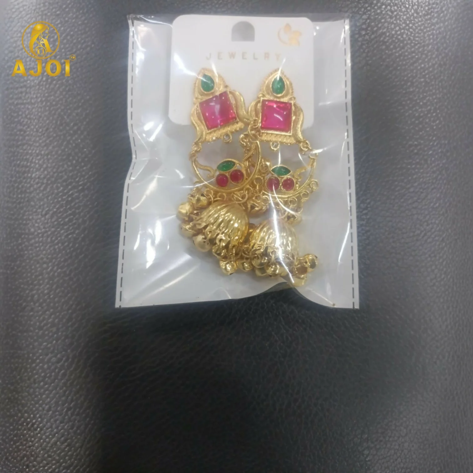 Maharani Designer Jhumkhi Drop Earrings - Image 7