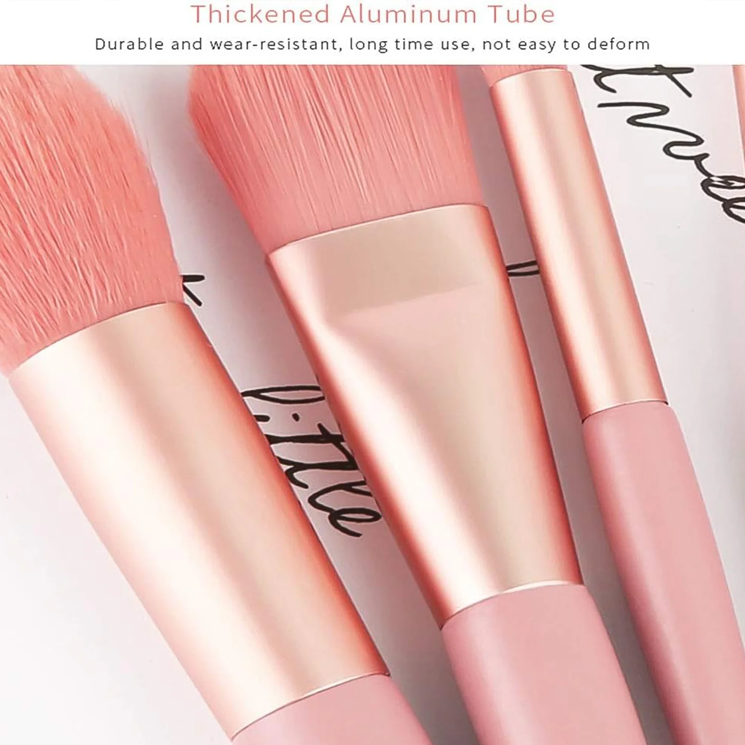 Premium Makeup Brush Set (8 Pcs Set / Mix Color) - Image 3