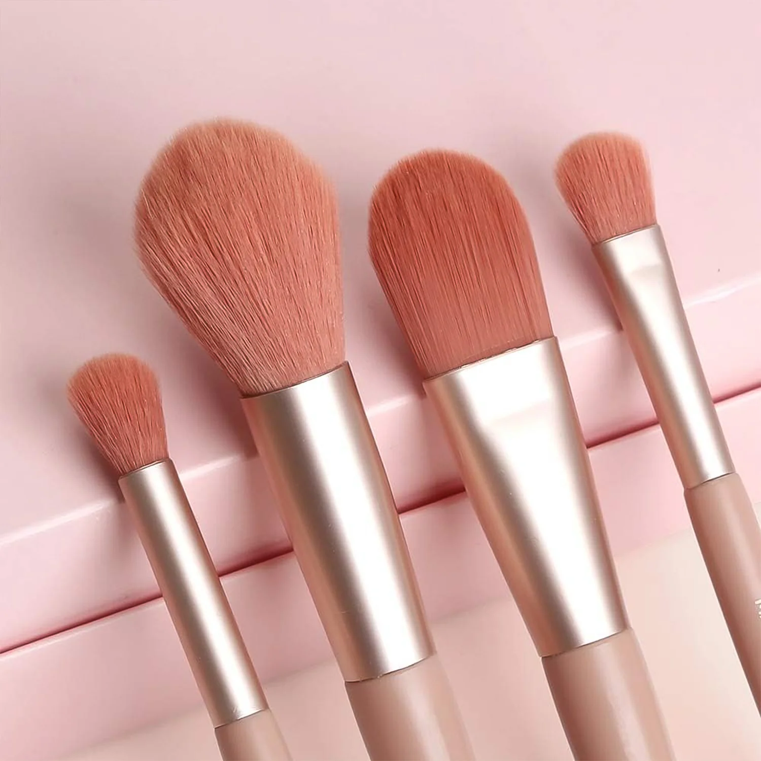 Premium Makeup Brush Set (8 Pcs Set / Mix Color) - Image 6