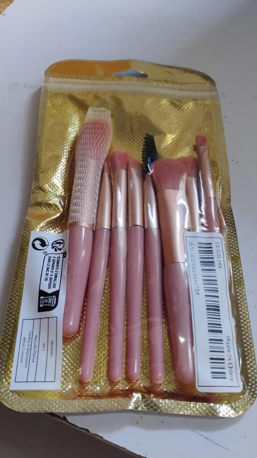 Premium Makeup Brush Set (8 Pcs Set / Mix Color) - Image 8