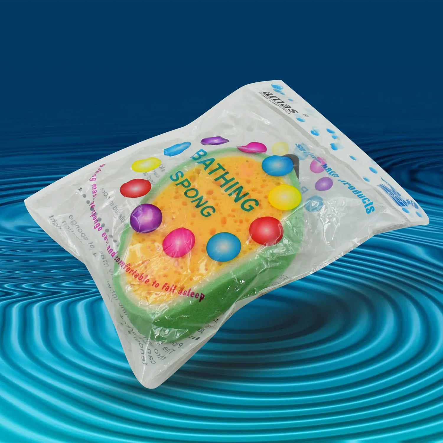 Multipurpose Mango Dish Sponge: Cleans Kitchen & Bath (Soft & Durable, 1 Pc) - Image 8