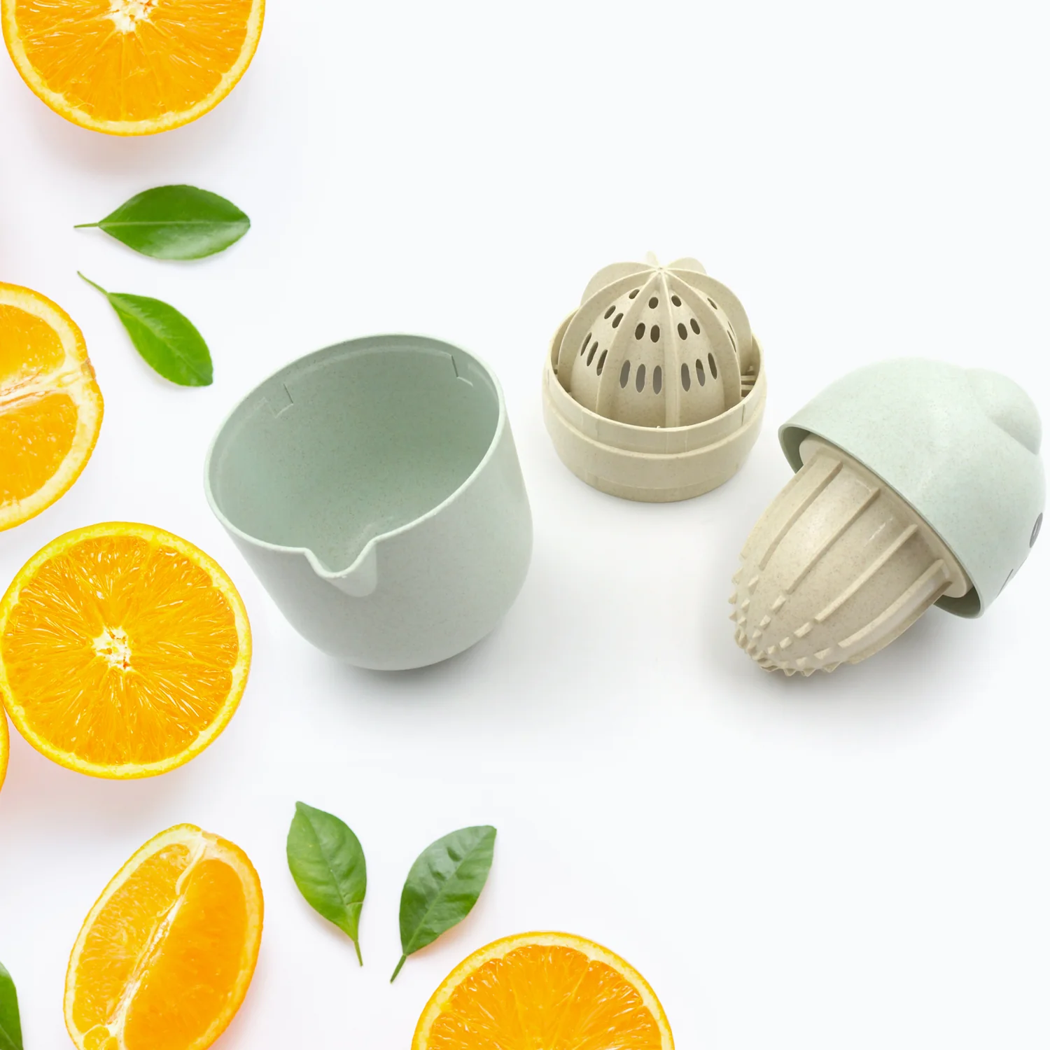 Manual Citrus Juicer (Portable & Food-Grade Plastic, 1 Pc - Image 3
