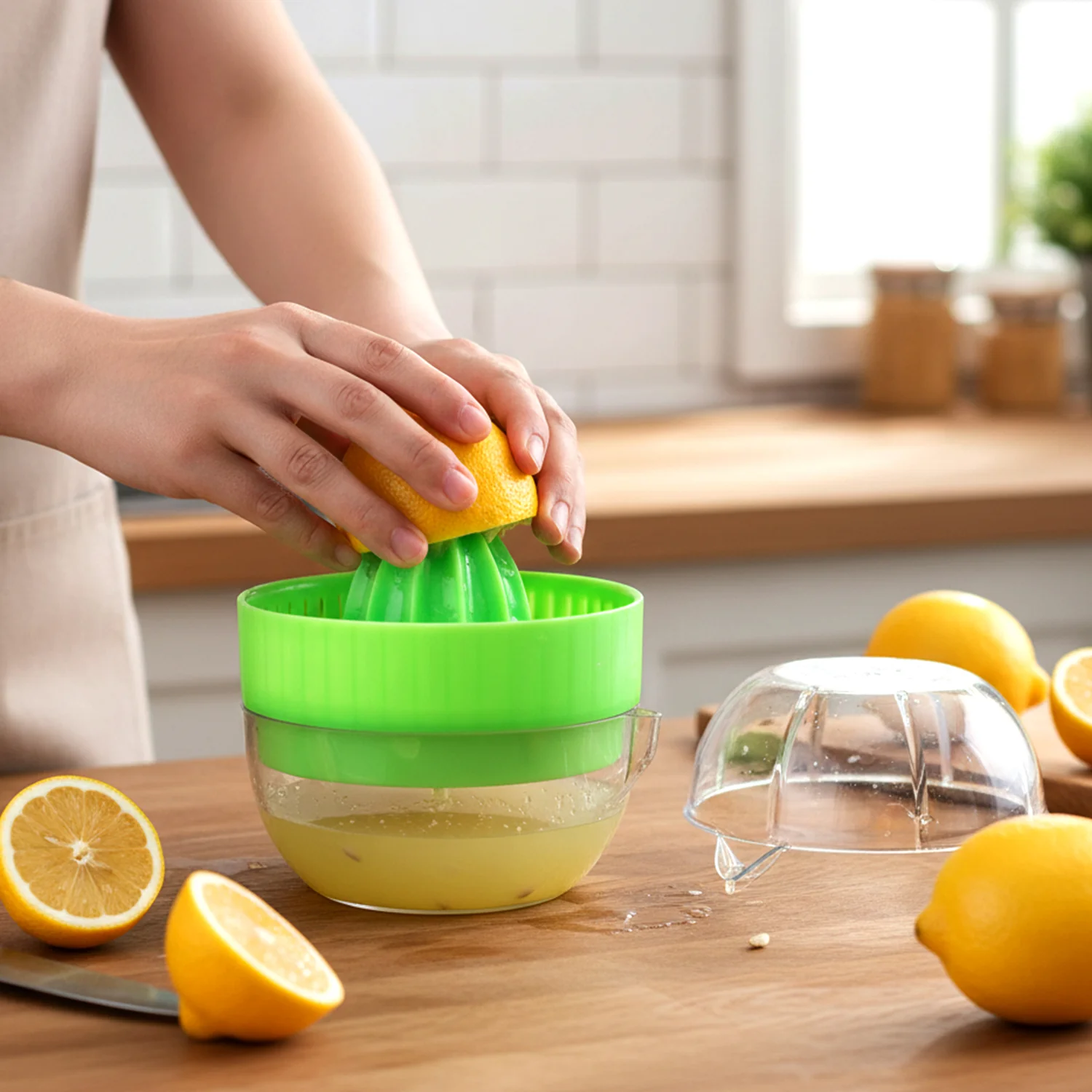 Premium Manual Citrus Juicer (1 Pc) - Image 3
