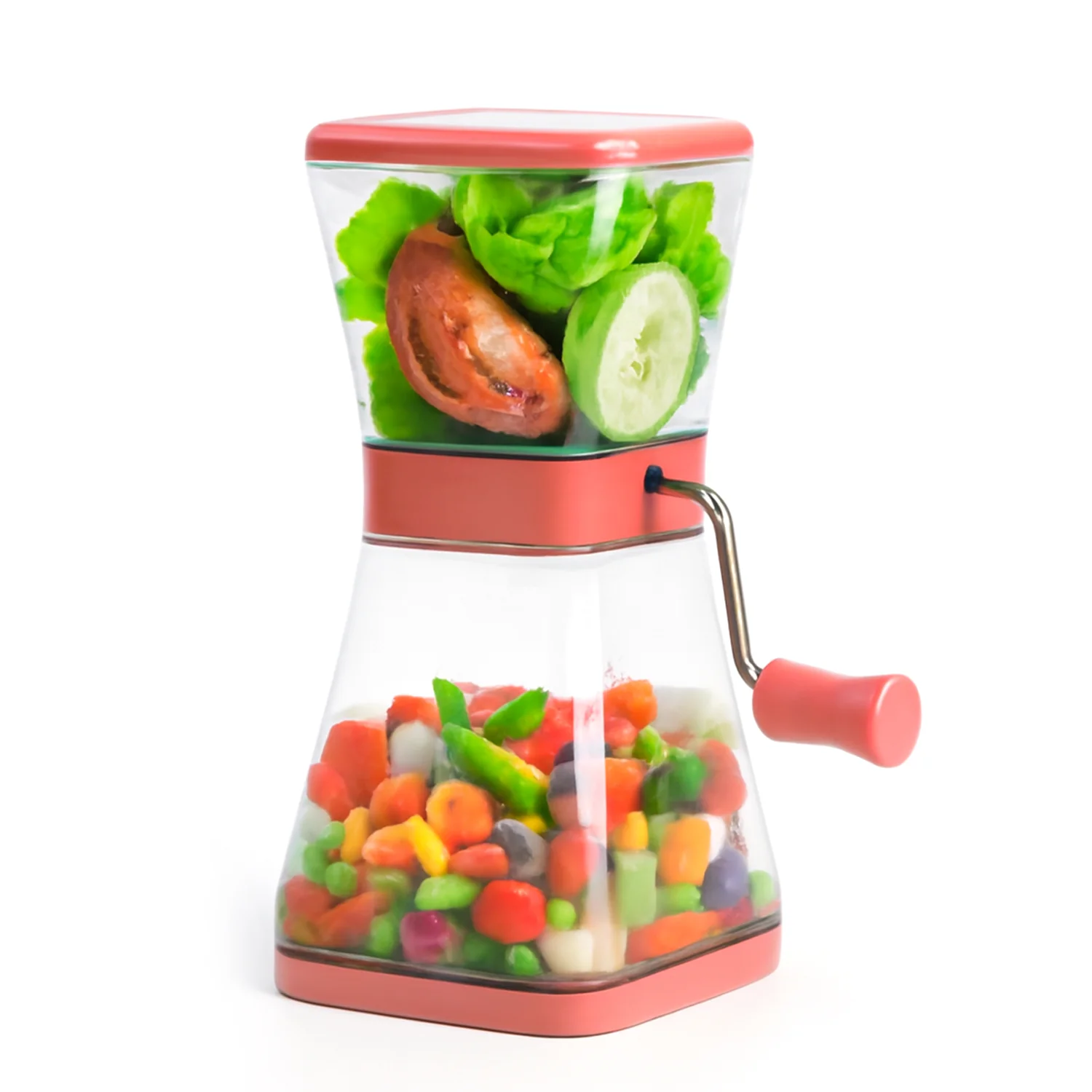 Supermom Manual Cutter with Blades and Locking Lid (1 Pc) - Image 4