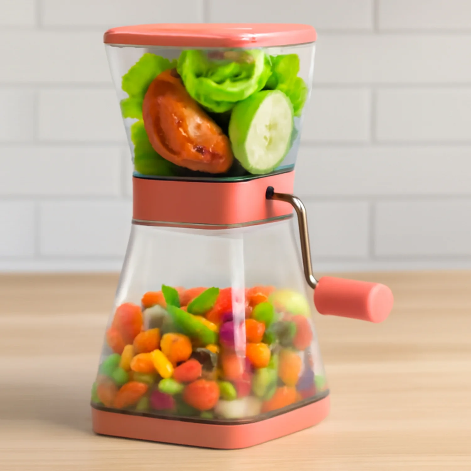 Supermom Manual Cutter with Blades and Locking Lid (1 Pc) - Image 6