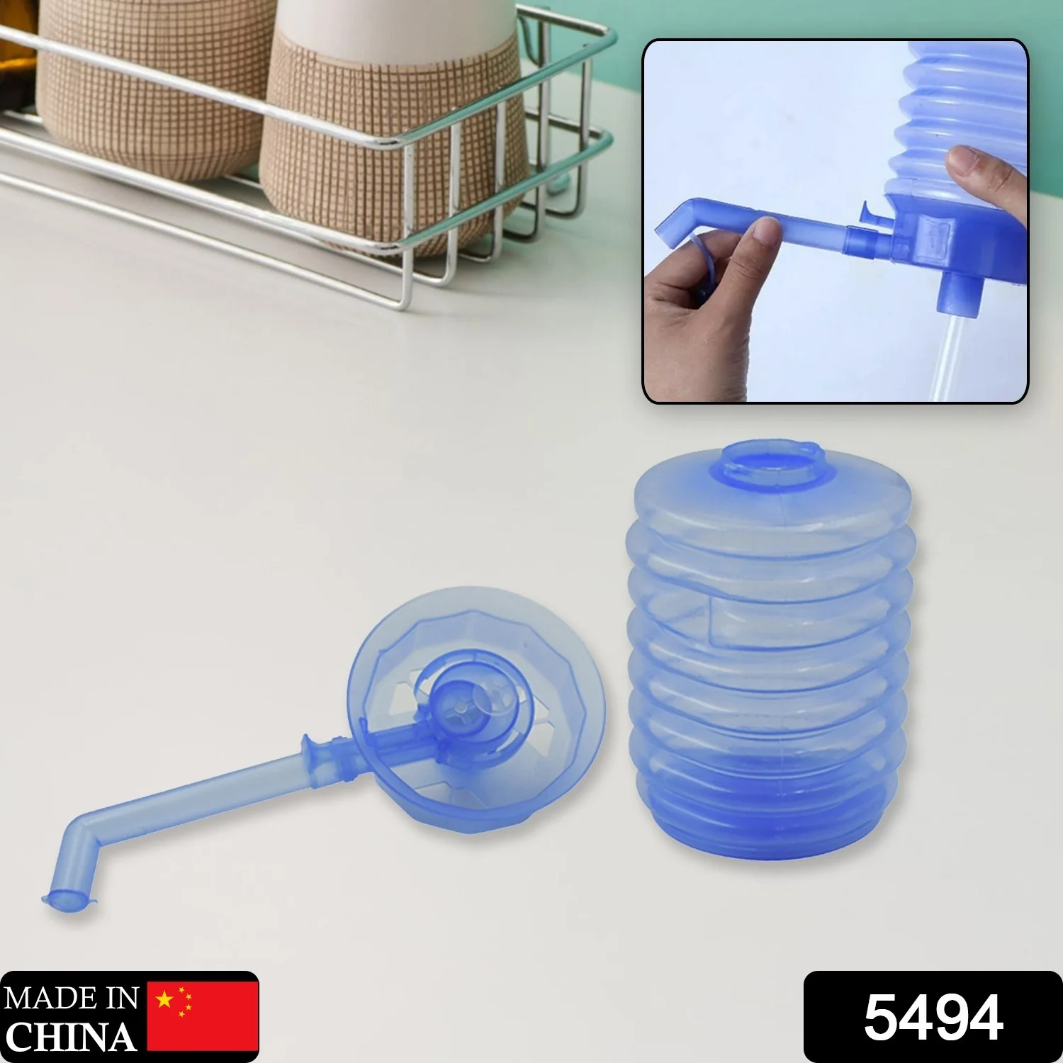 Manual Drinking Water Pump (1 Pc) - Image 2