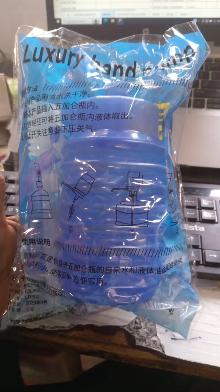 Manual Drinking Water Pump (1 Pc) - Image 7