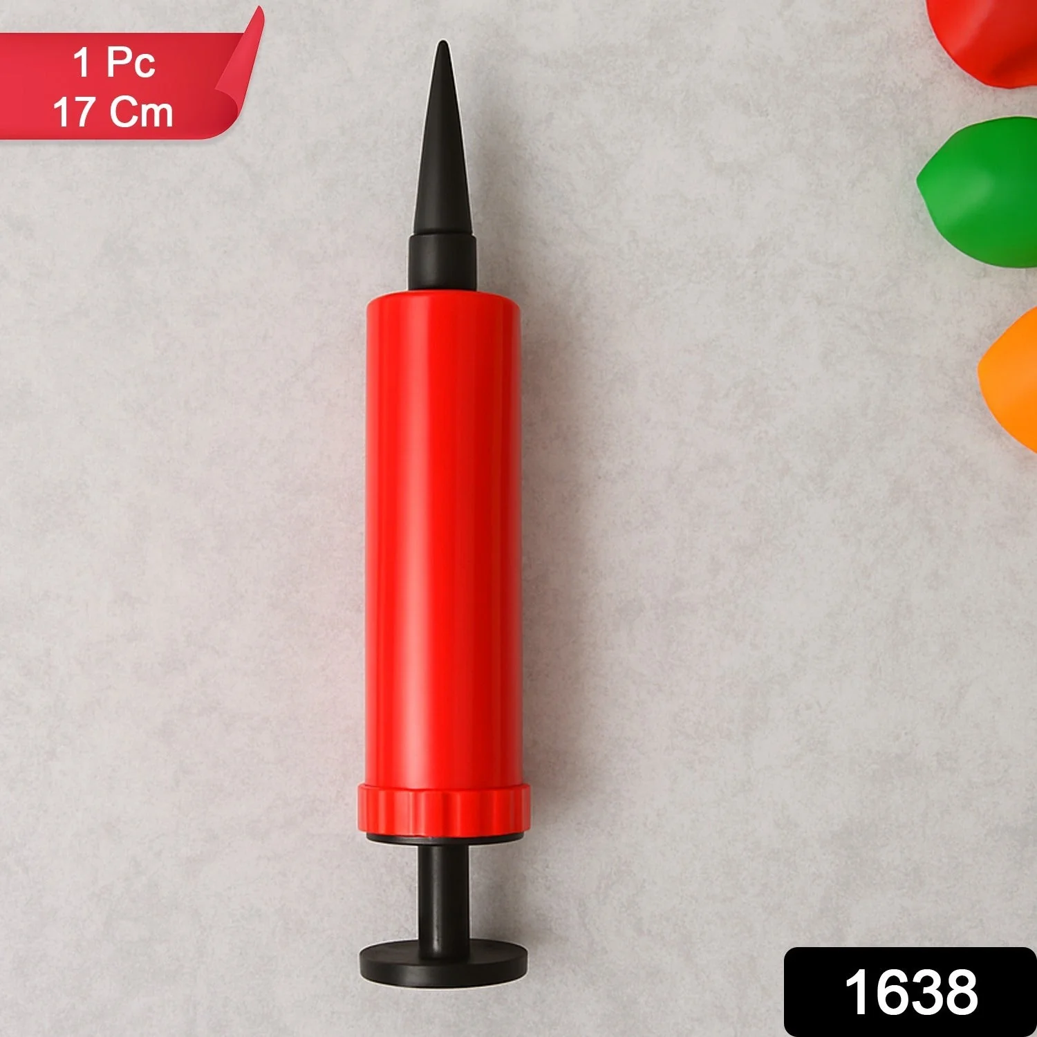 Manual Dual Handheld Balloon Air Pump (1 Pc / 17 cm) - Image 2