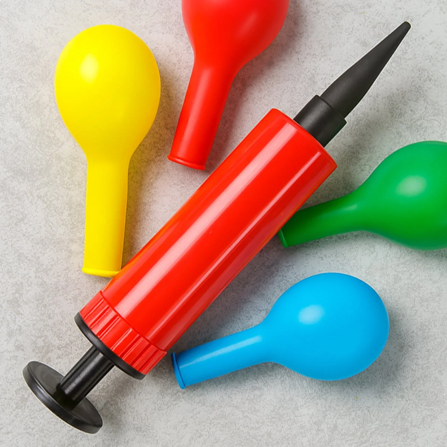 Manual Dual Handheld Balloon Air Pump (1 Pc / 17 cm) - Image 3