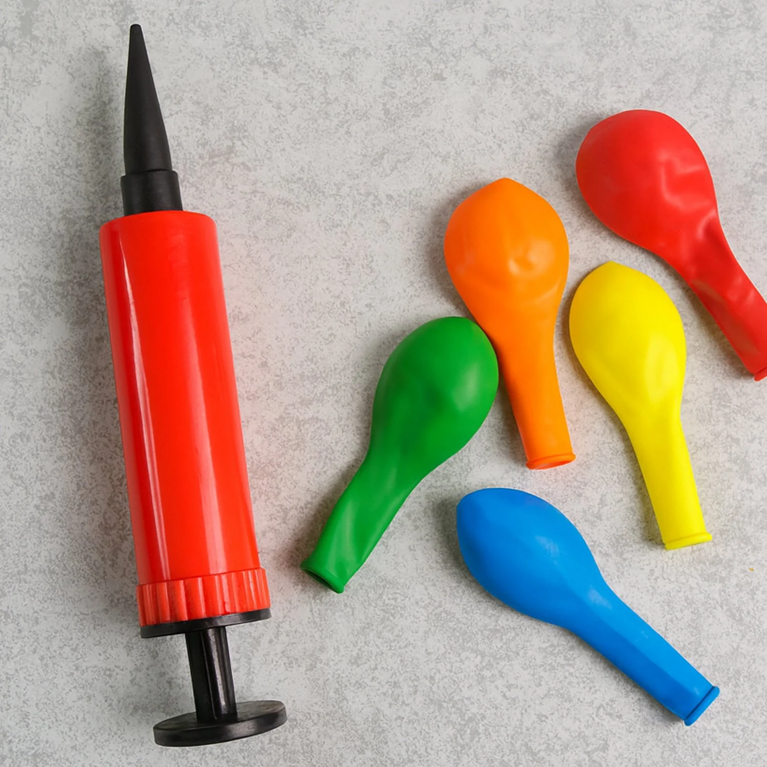 Manual Dual Handheld Balloon Air Pump (1 Pc / 17 cm) - Image 6