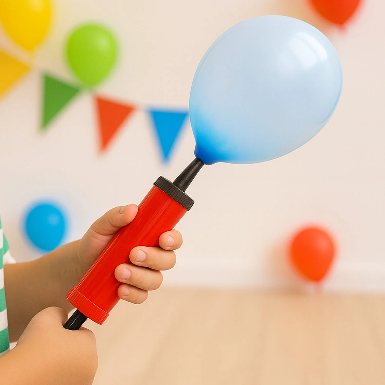Manual Dual Handheld Balloon Air Pump (1 Pc / 17 cm) - Image 7