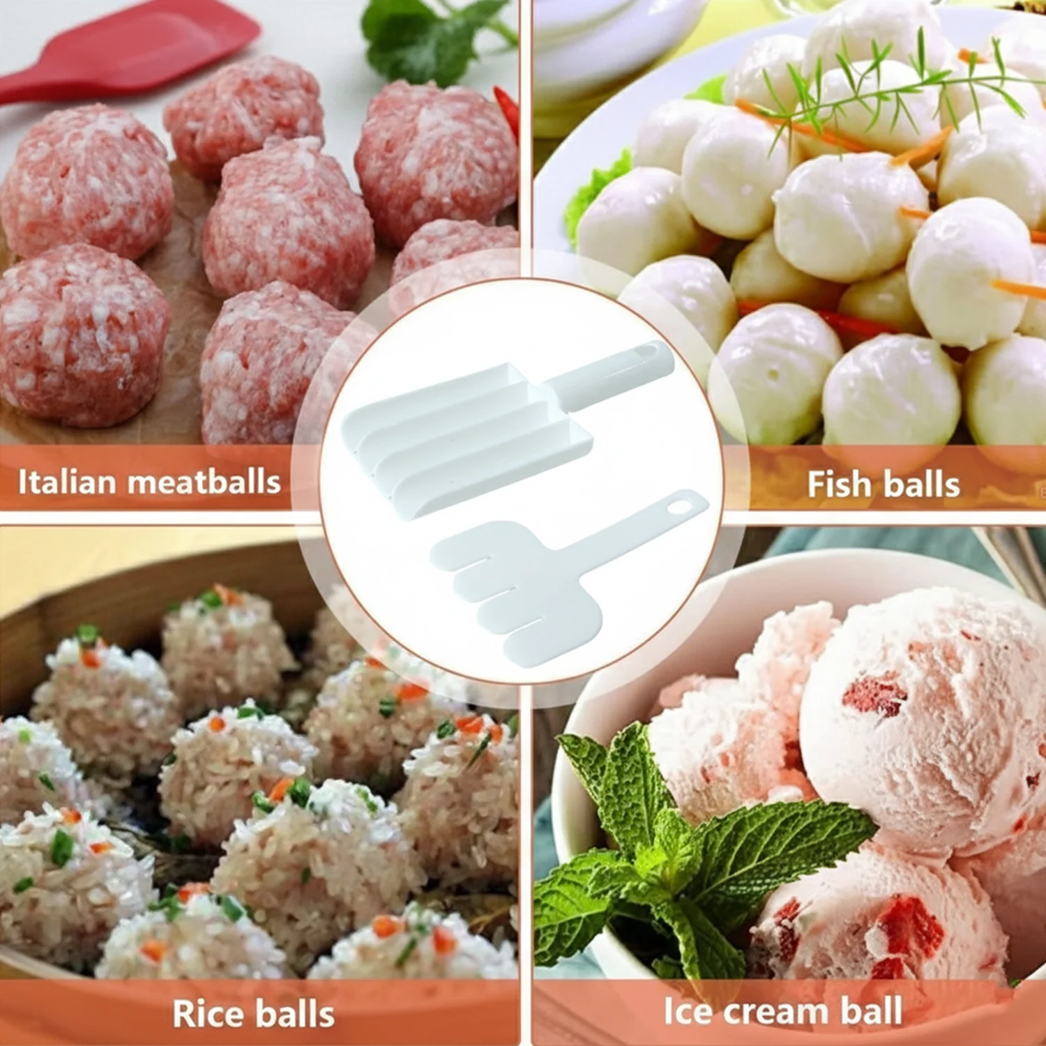 Manual Food Slicing & Frying Press Tool (1 Set) - Image 4