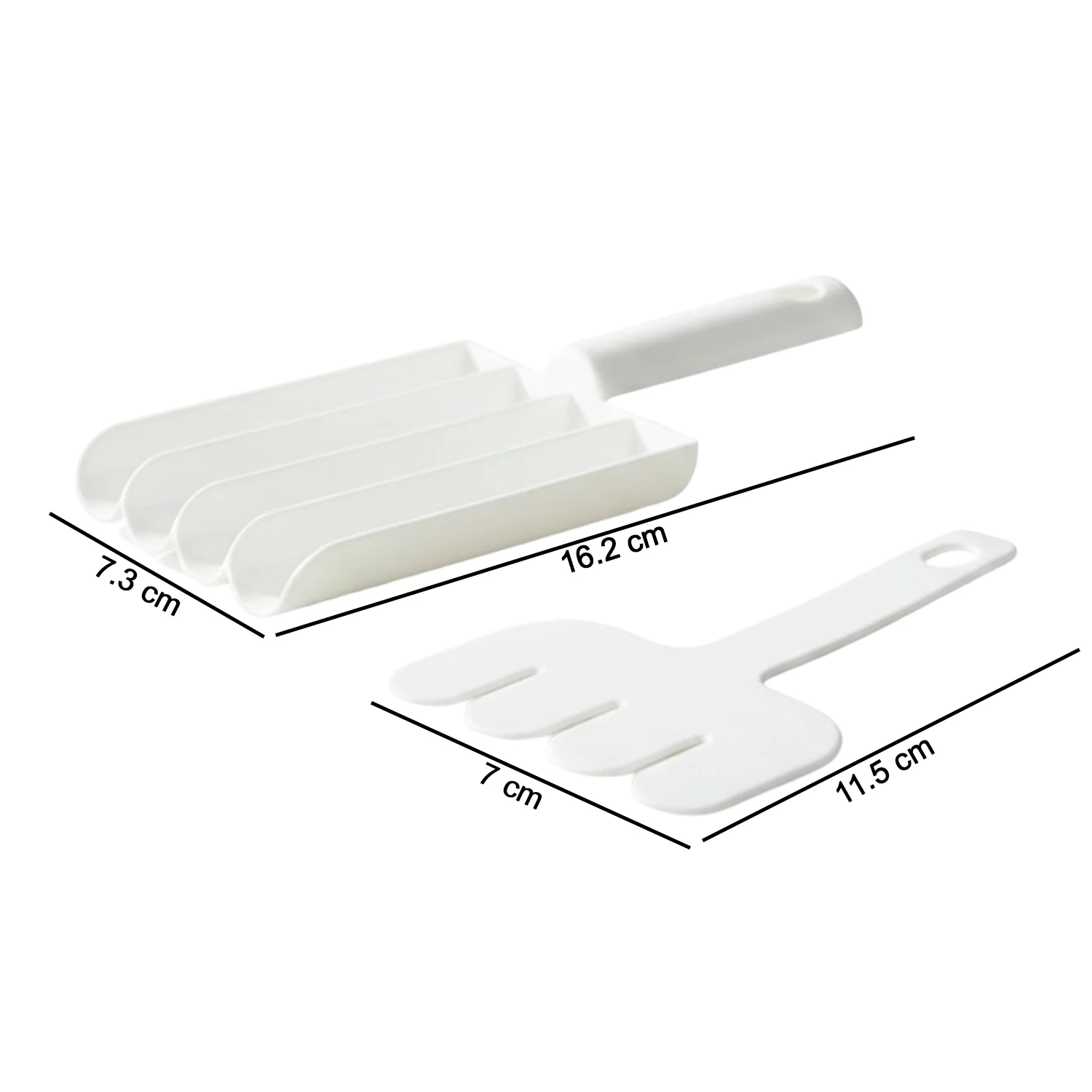 Manual Food Slicing & Frying Press Tool (1 Set) - Image 6