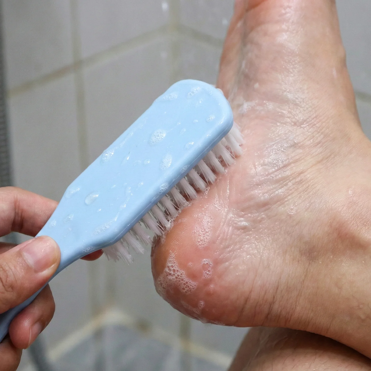 Manual Foot Scrub Cleaning Brush (1 Pc) - Image 3