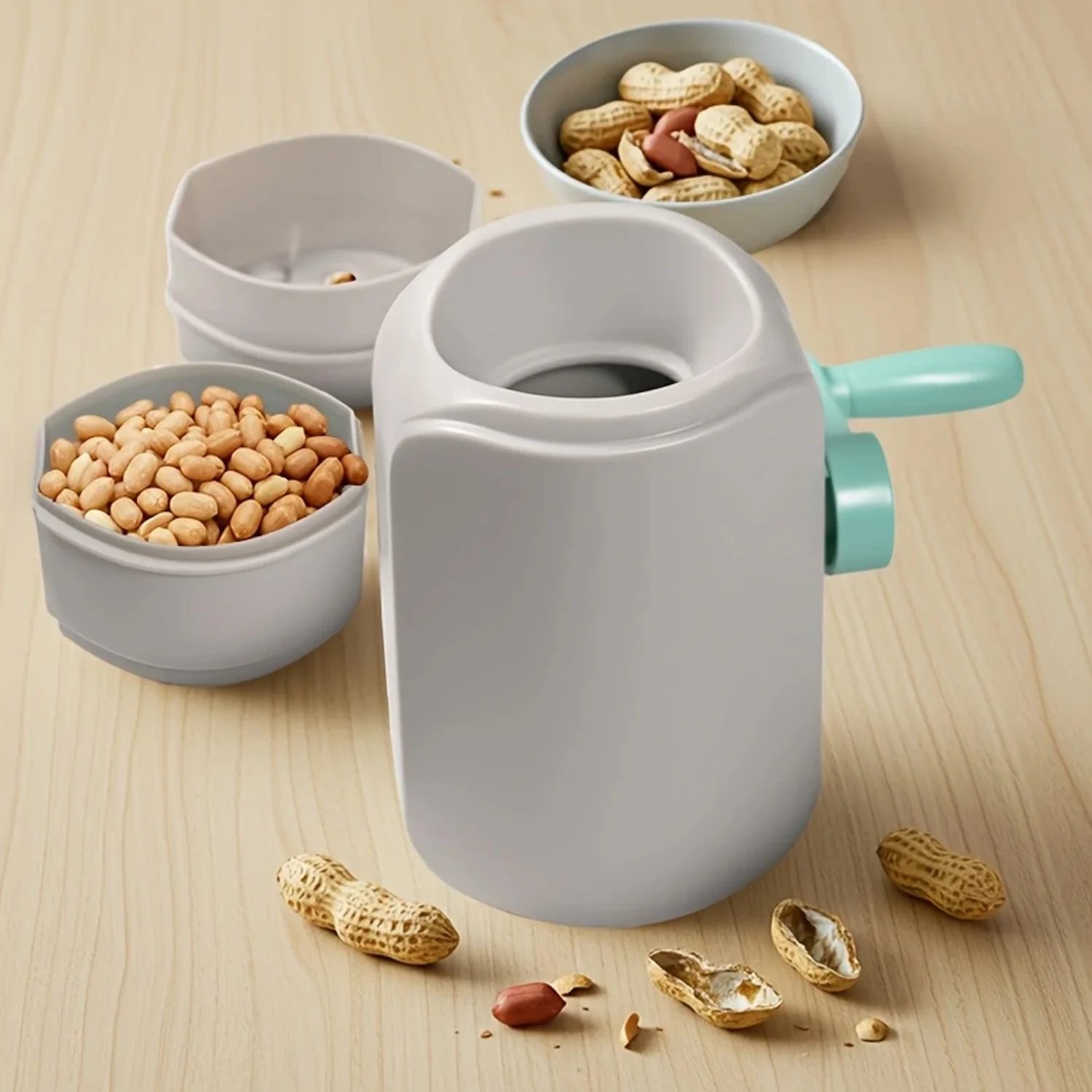 Manual Hand-Crank Peanut Sheller Machine - Image 3
