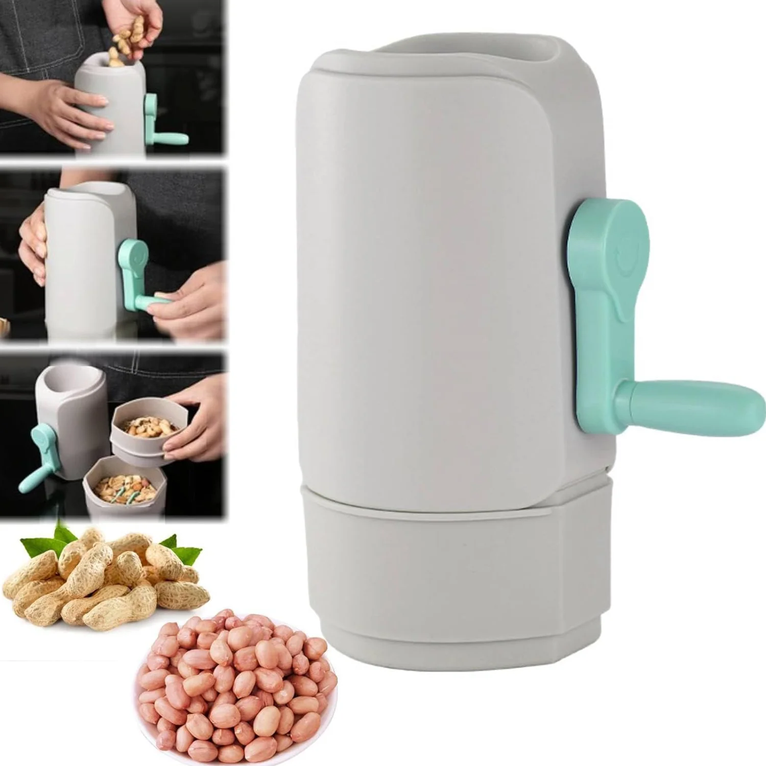 Manual Hand-Crank Peanut Sheller Machine - Image 9