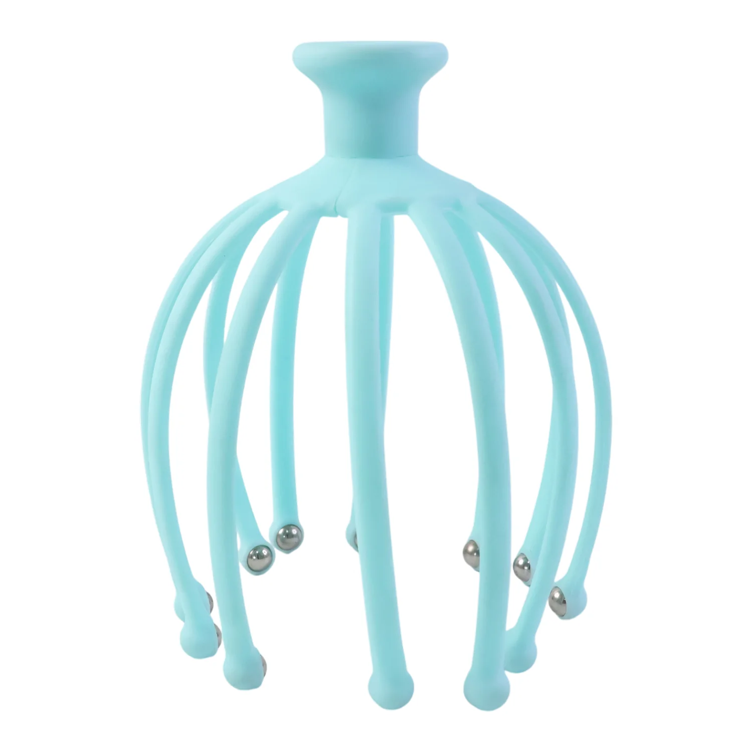Manual Head Scalp Massager for Stress Relief (1 Pc) - Image 5