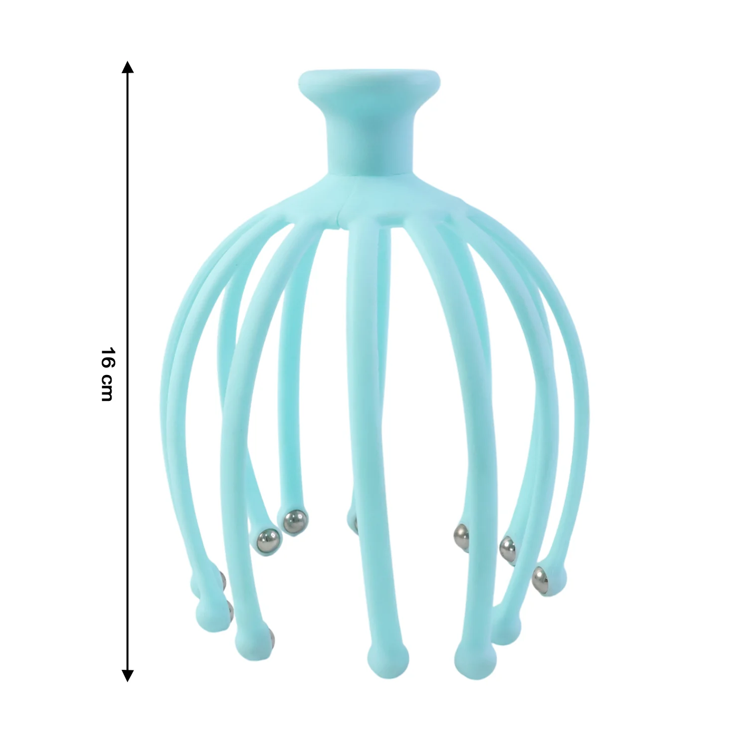 Manual Head Scalp Massager for Stress Relief (1 Pc) - Image 6