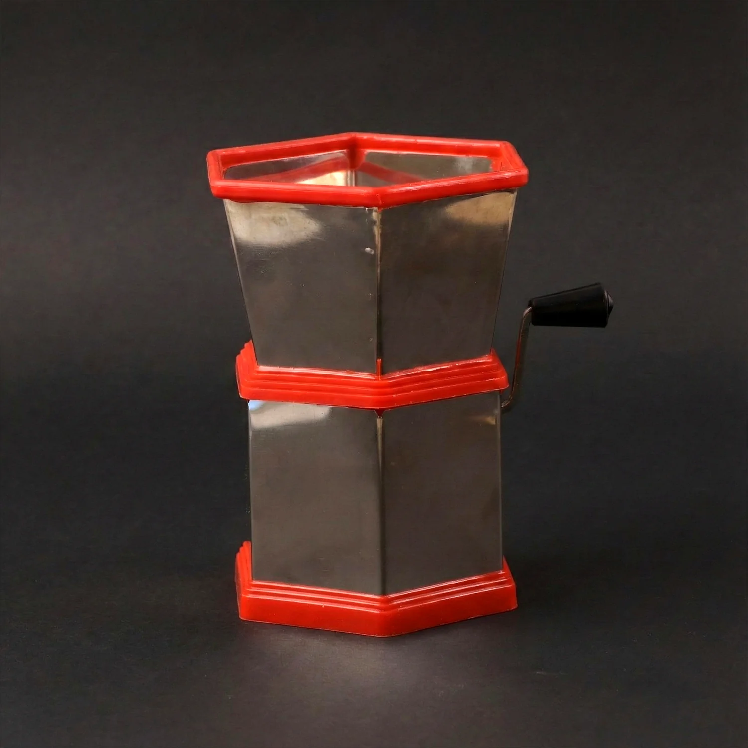 Manual Hexa-Style Hand-Operated Chilli Cutter (1 Pc) - Image 8