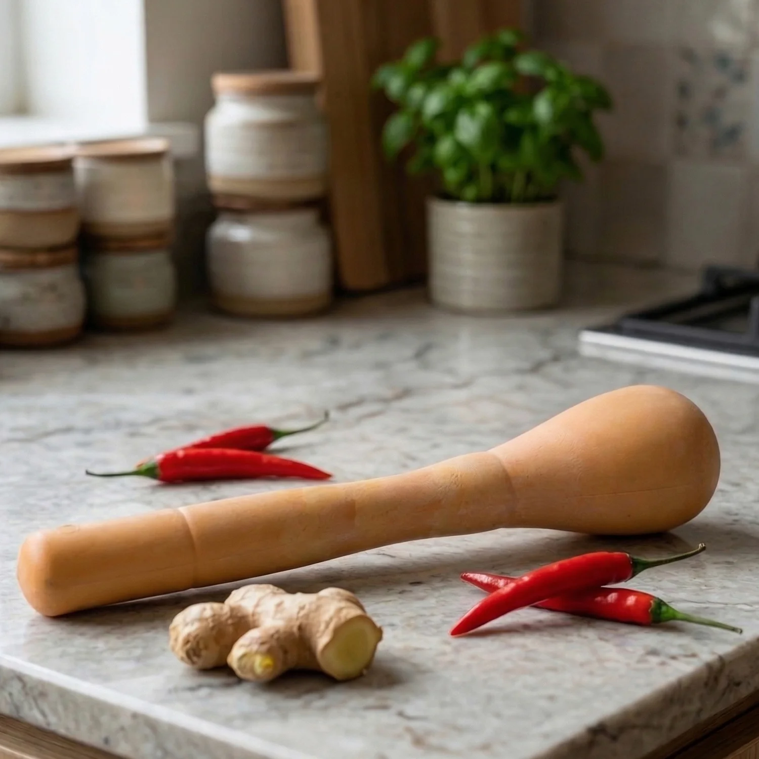 Manual Masher Grinder Tool for Kitchen Use (1 Pc) - Image 5
