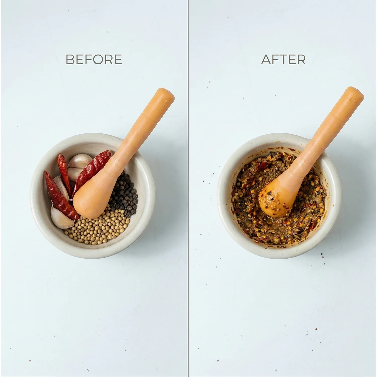 Manual Masher Grinder Tool for Kitchen Use (1 Pc) - Image 7
