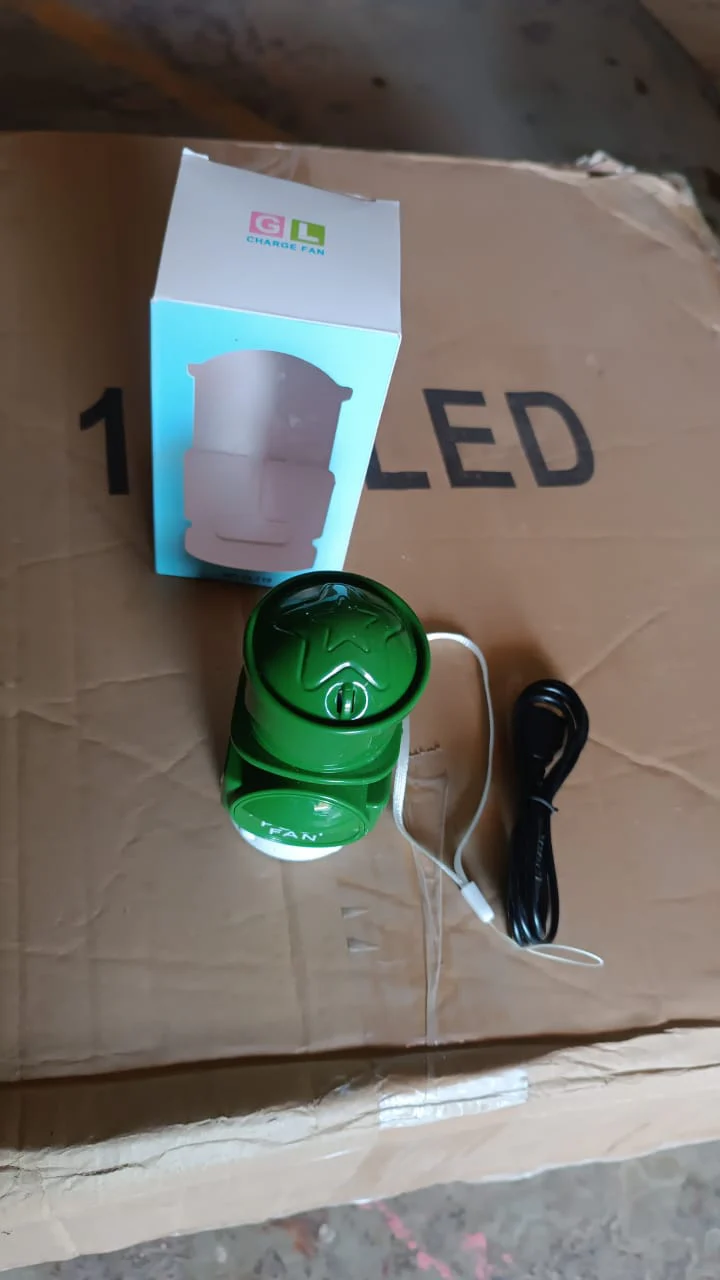 Manual Portable Handheld Post Fan - Image 7