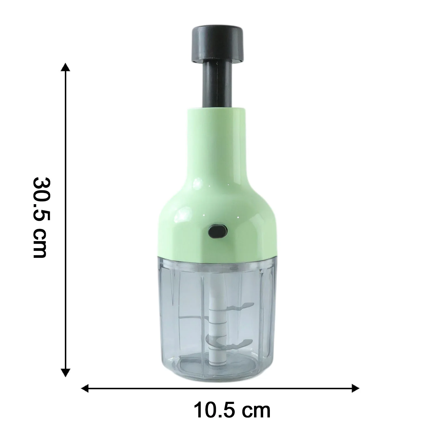 Manual Push Vegetable Chopper 1100 ML Approx - Image 6