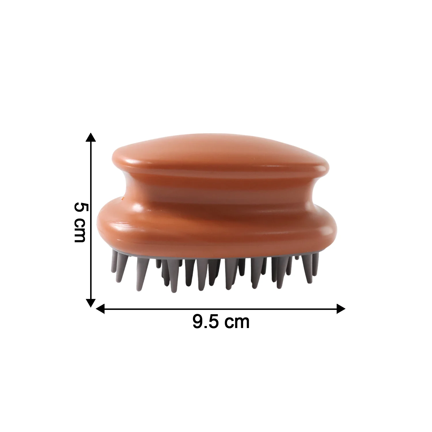 Manual Scalp Massage Shampoo Brush (1 Pc) - Image 6