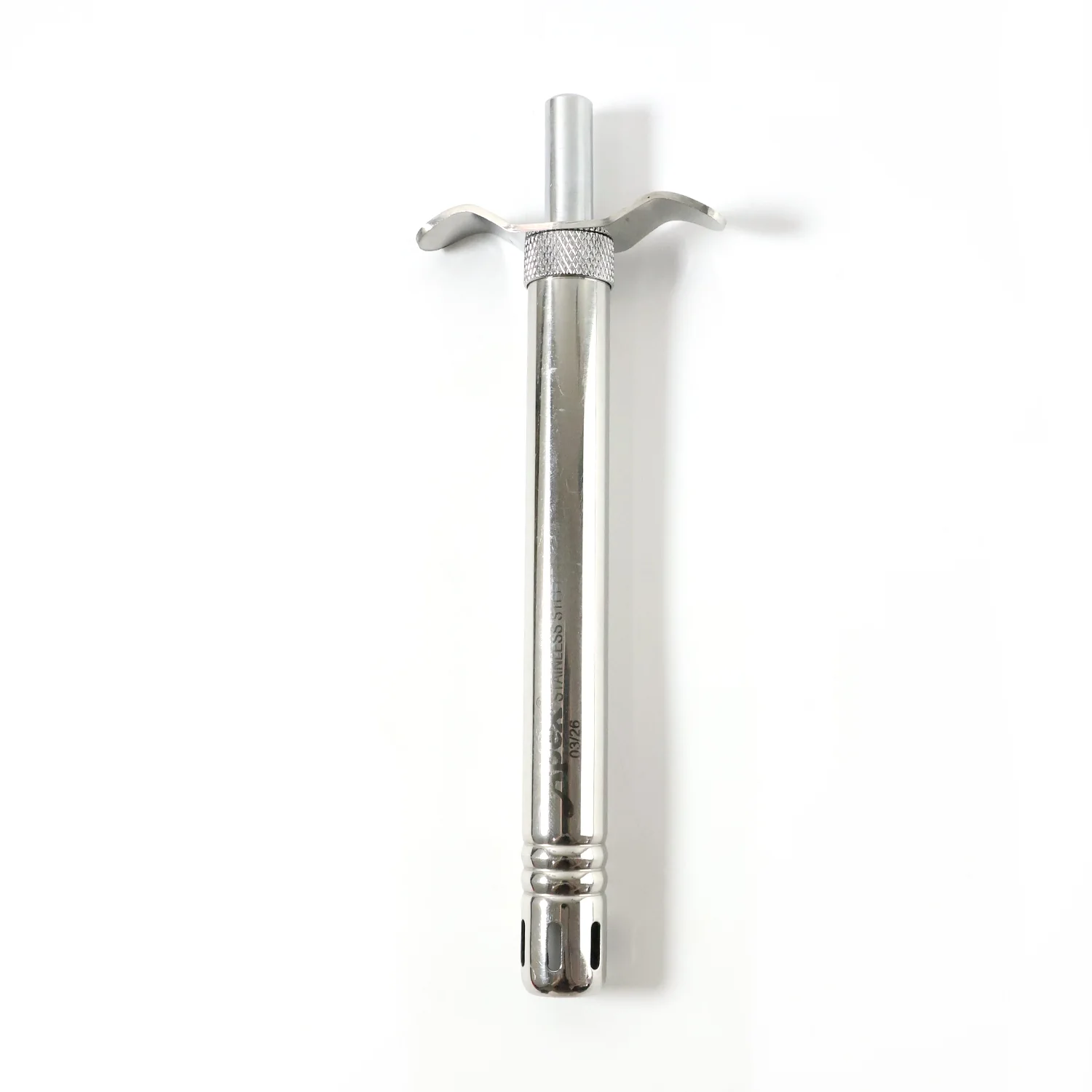 Manual Stainless-Steel Gas Stove Spark Lighter (1 Pc) - Image 5