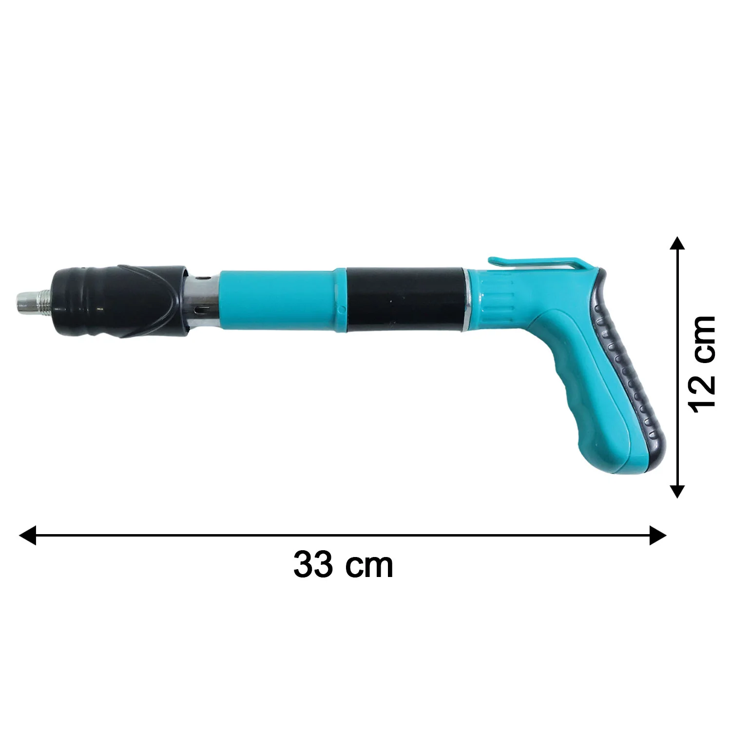 Manual Wall Fastening Tool Nail Gun with Steel Nails Set (1 Set) - Image 6