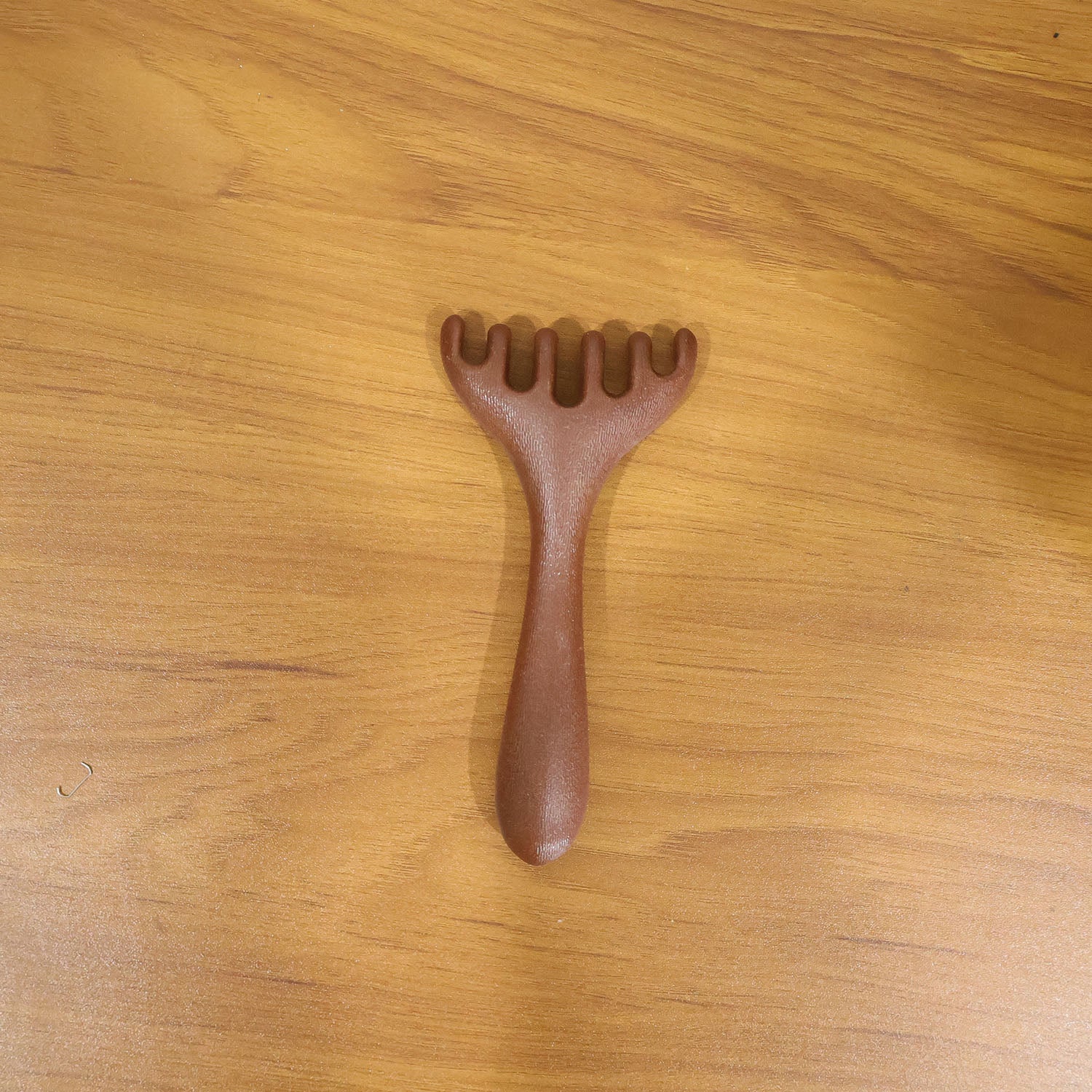 Manual Wooden Style Head & Neck Scalp Massager (1 Pc) - Image 8