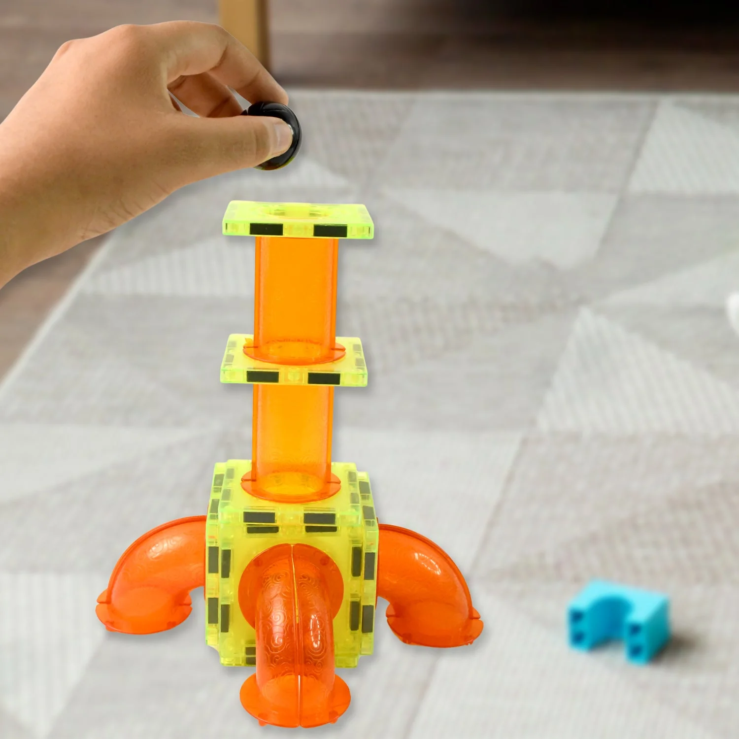 Marble Magnetrix Magnetic Marble Run Building Set - Image 4
