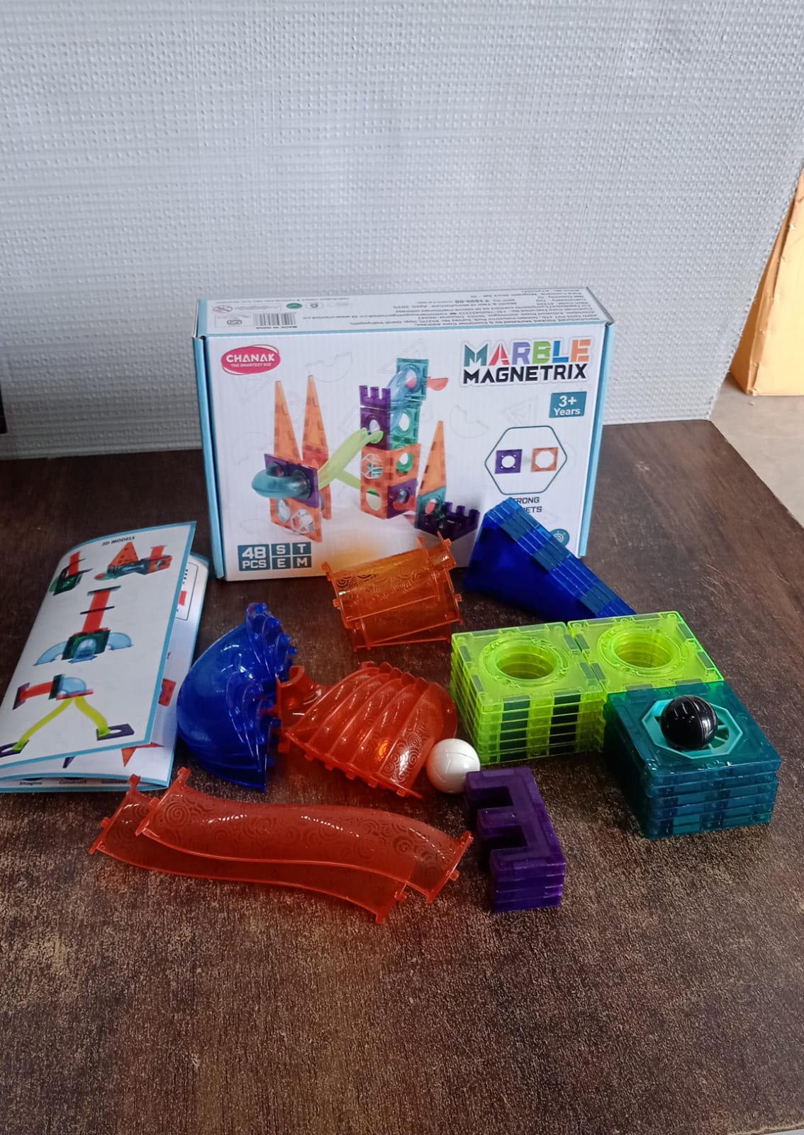 Marble Magnetrix Magnetic Marble Run Building Set - Image 7