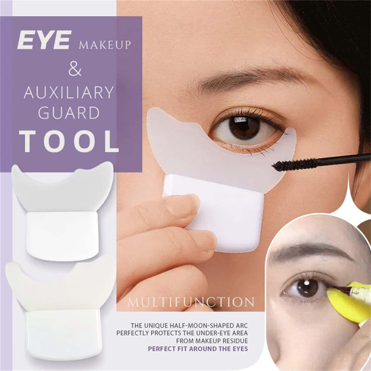 Mascara Shield & Eyeliner Guard - (1 Pc) - Image 4