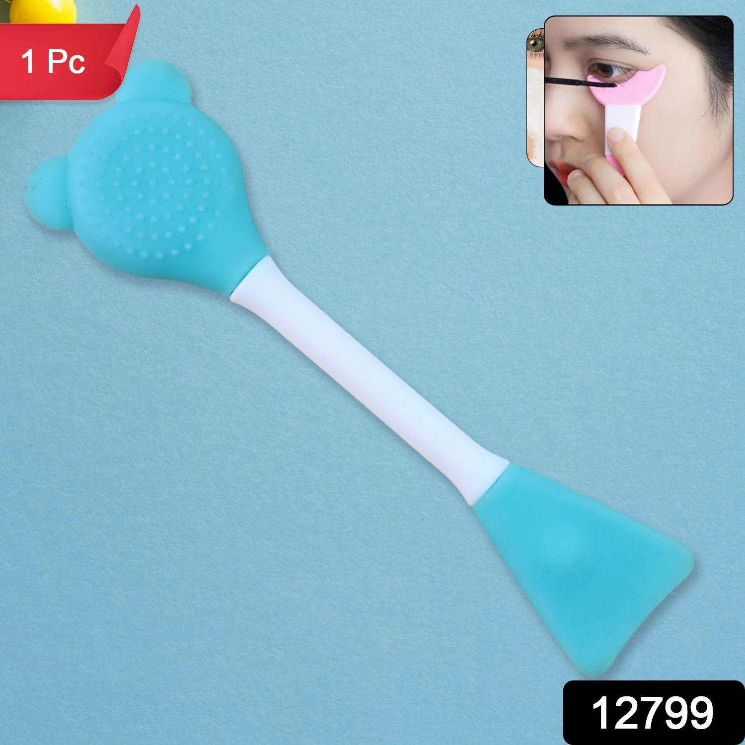 Mascara Shield Guard – Smudge-Free Eyelash Protector & Eyeliner Aid- (1 Pc) - Image 2