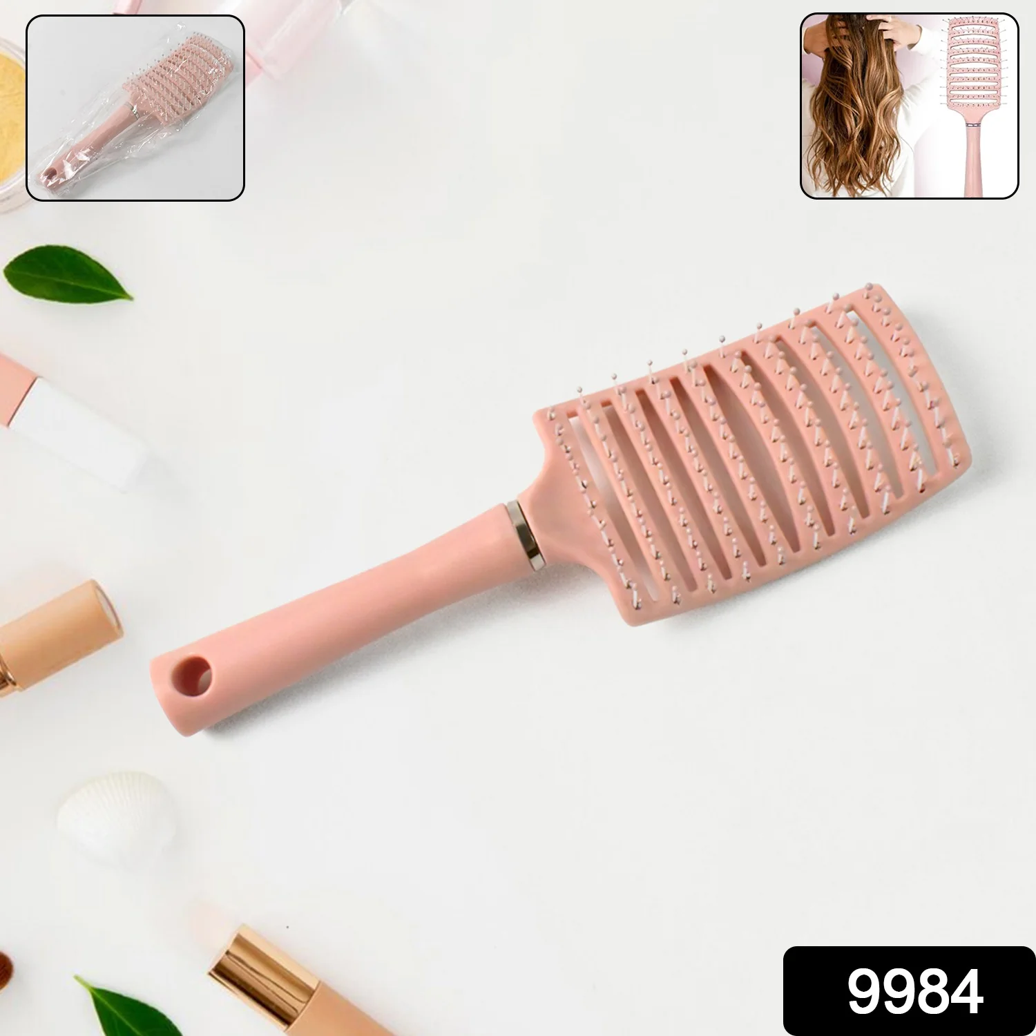 Massage Comb, Massage Hair Brush  (1 Pc / 24 Cm), Hair accessories - Image 2