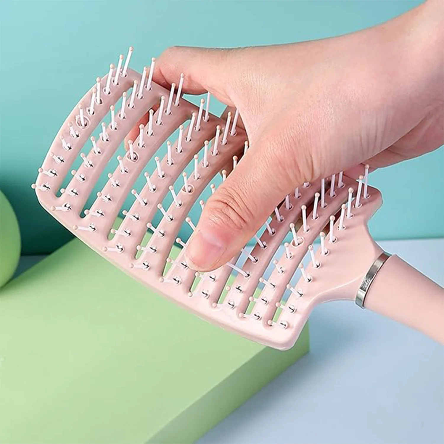 Massage Comb, Massage Hair Brush  (1 Pc / 24 Cm), Hair accessories - Image 6