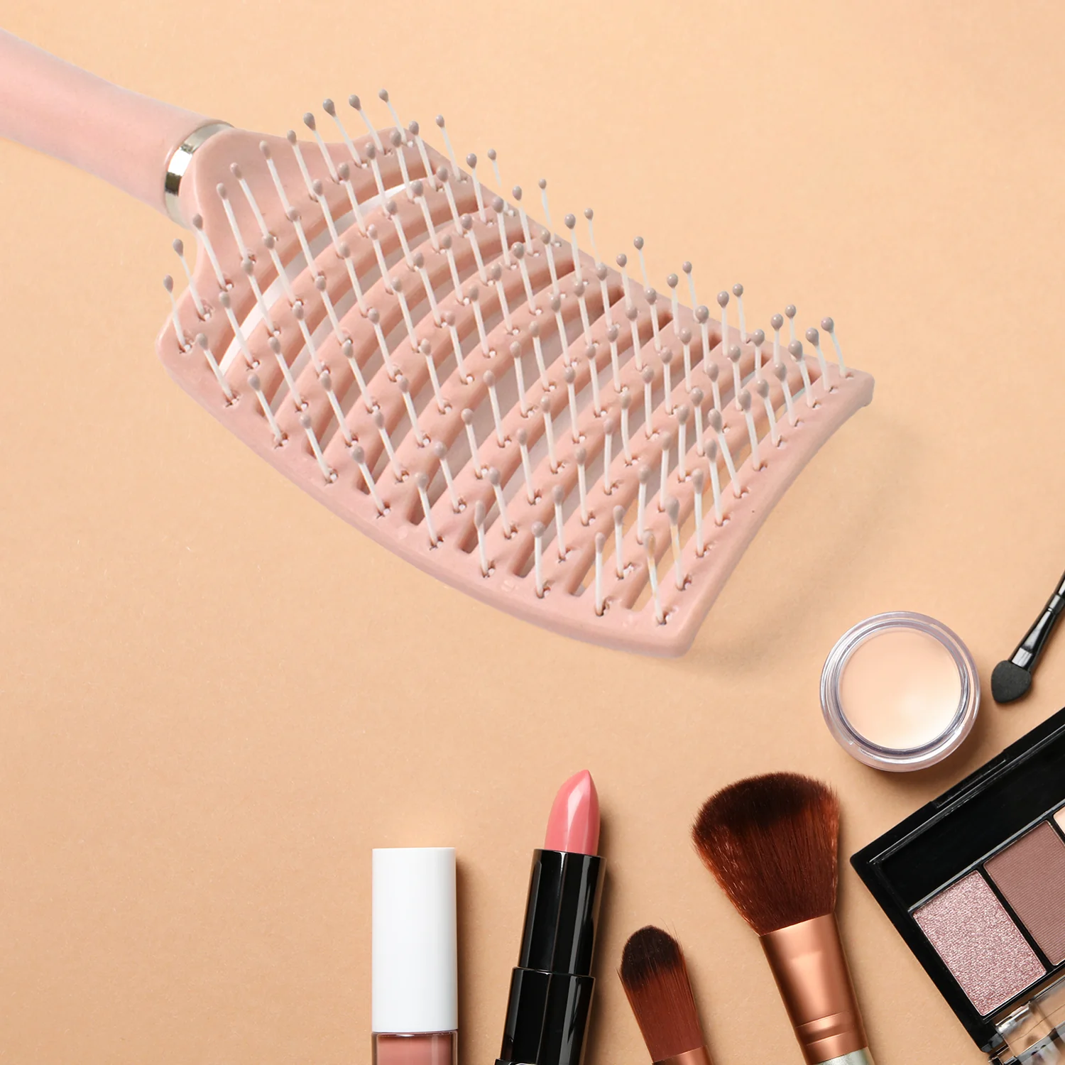 Massage Comb, Massage Hair Brush  (1 Pc / 24 Cm), Hair accessories - Image 7