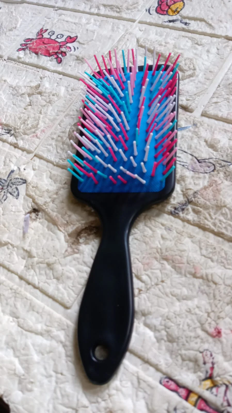 Massage Comb, Massage Hair Brush (1 Pc), Hair accessories - Image 6