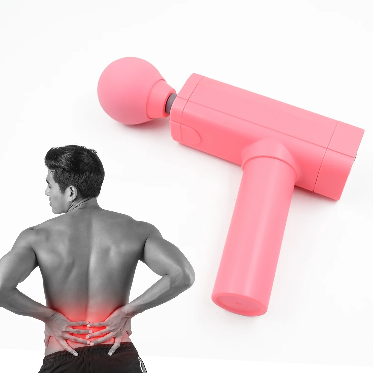 Massage Gun Deep Relax, Powerful Muscle Massager, USB Chargeable (1 Pc) - Image 6