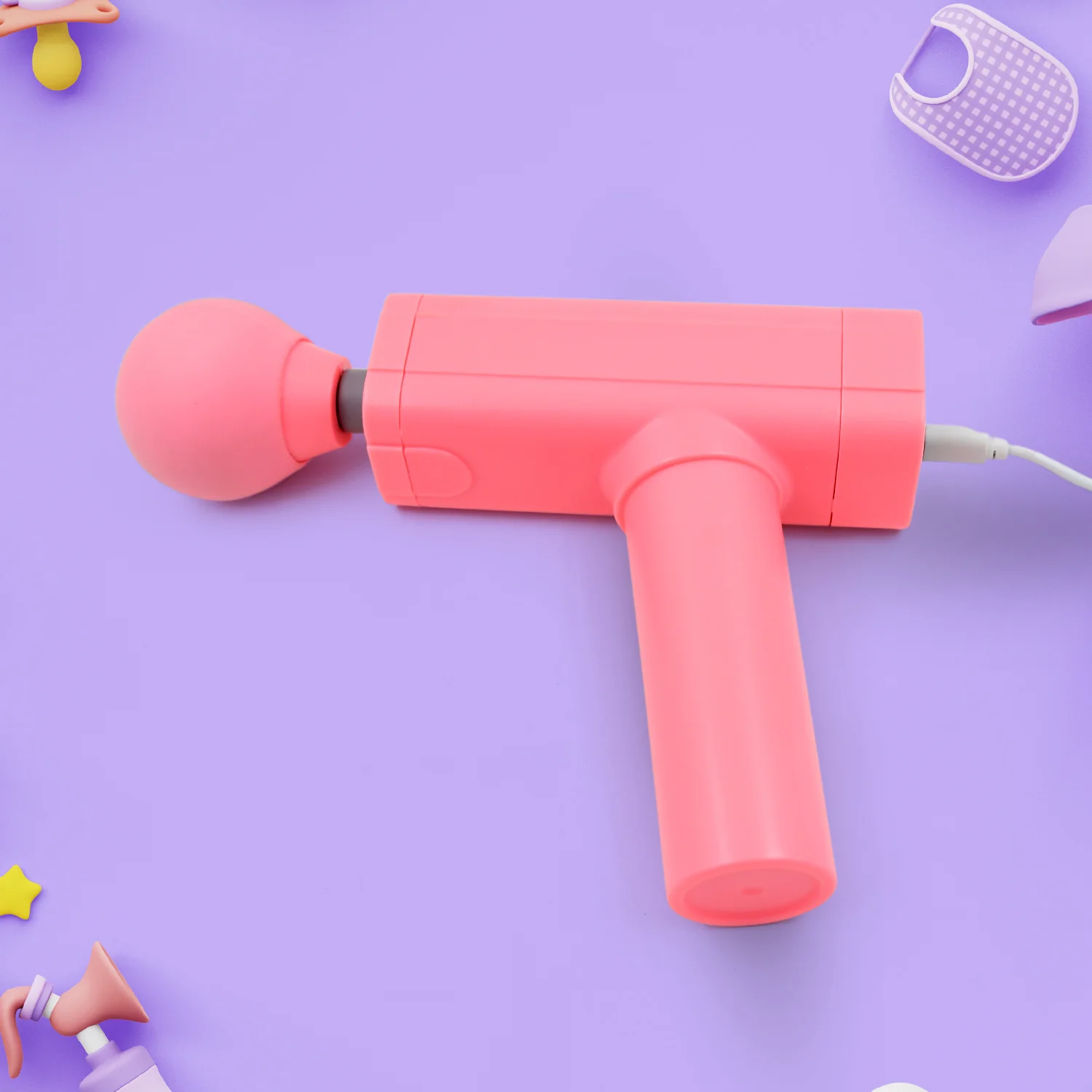 Massage Gun Deep Relax, Powerful Muscle Massager, USB Chargeable (1 Pc) - Image 9