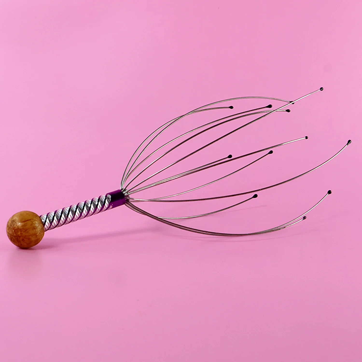 Handy Scalp & Head Massager - (1 Pc) - Image 3