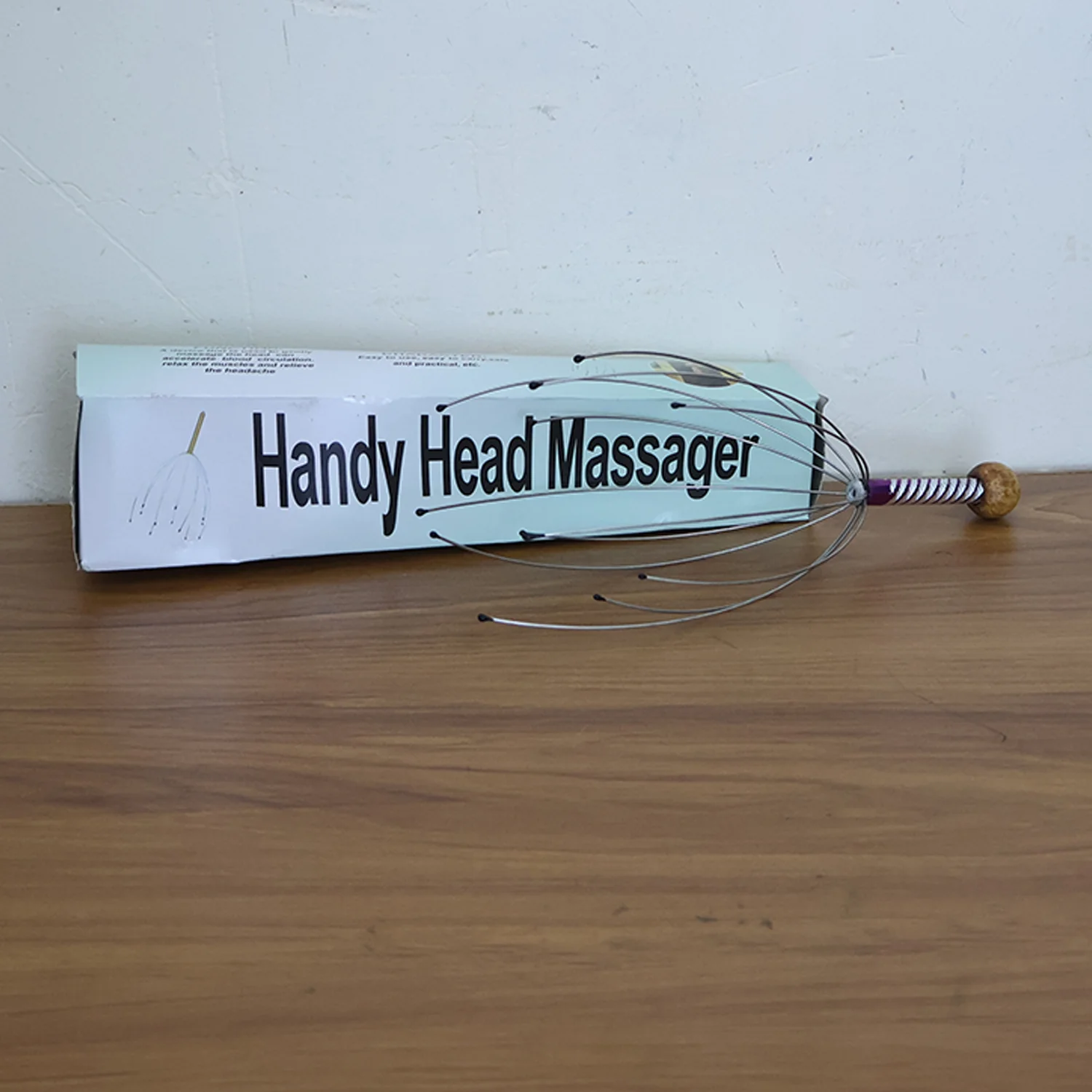Handy Scalp & Head Massager - (1 Pc) - Image 7