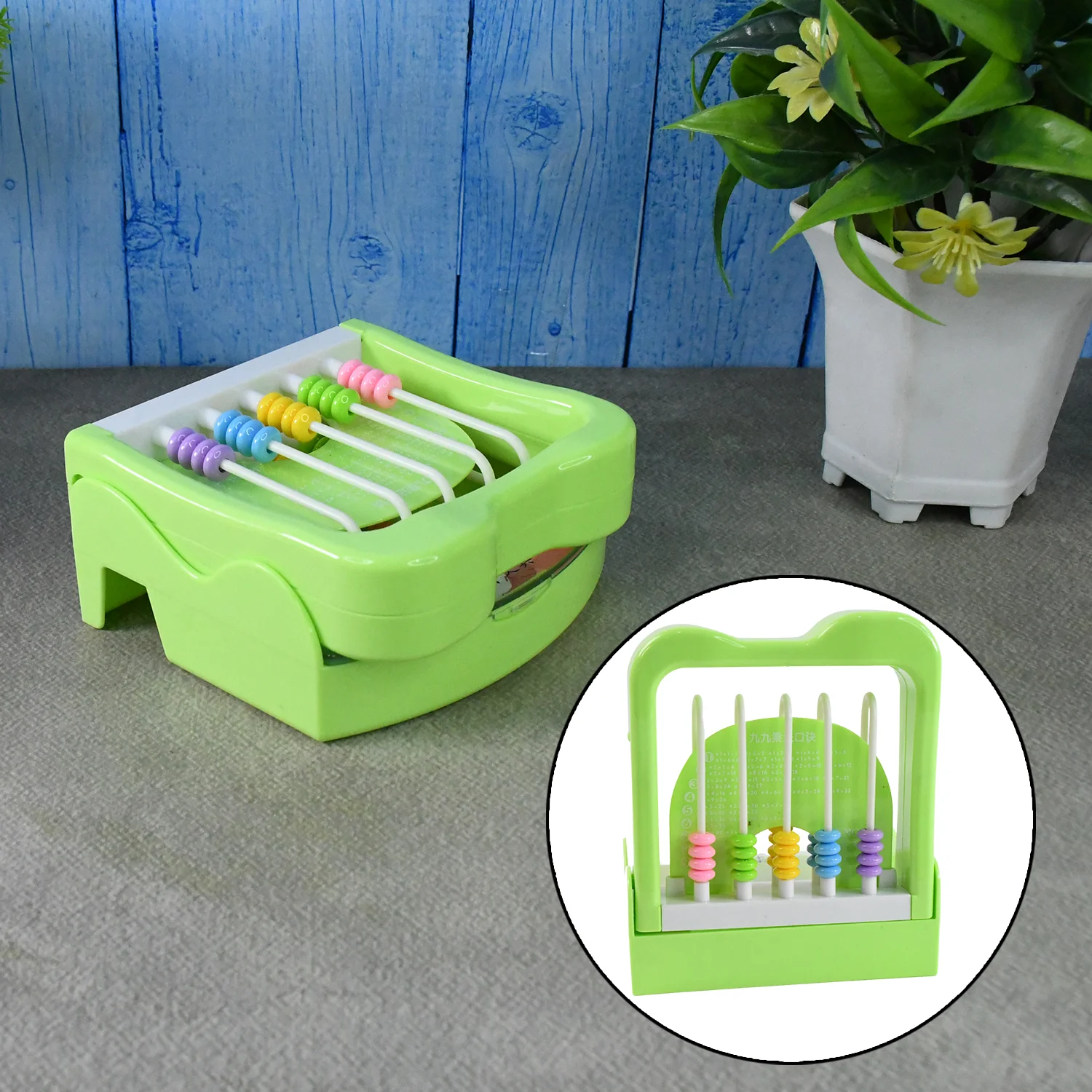 Maths Material Set Abacus Counting Number Arithmetic Aid Educational Kid Toy - Image 6