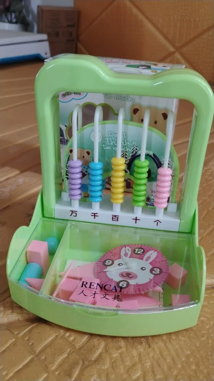 Maths Material Set Abacus Counting Number Arithmetic Aid Educational Kid Toy - Image 7