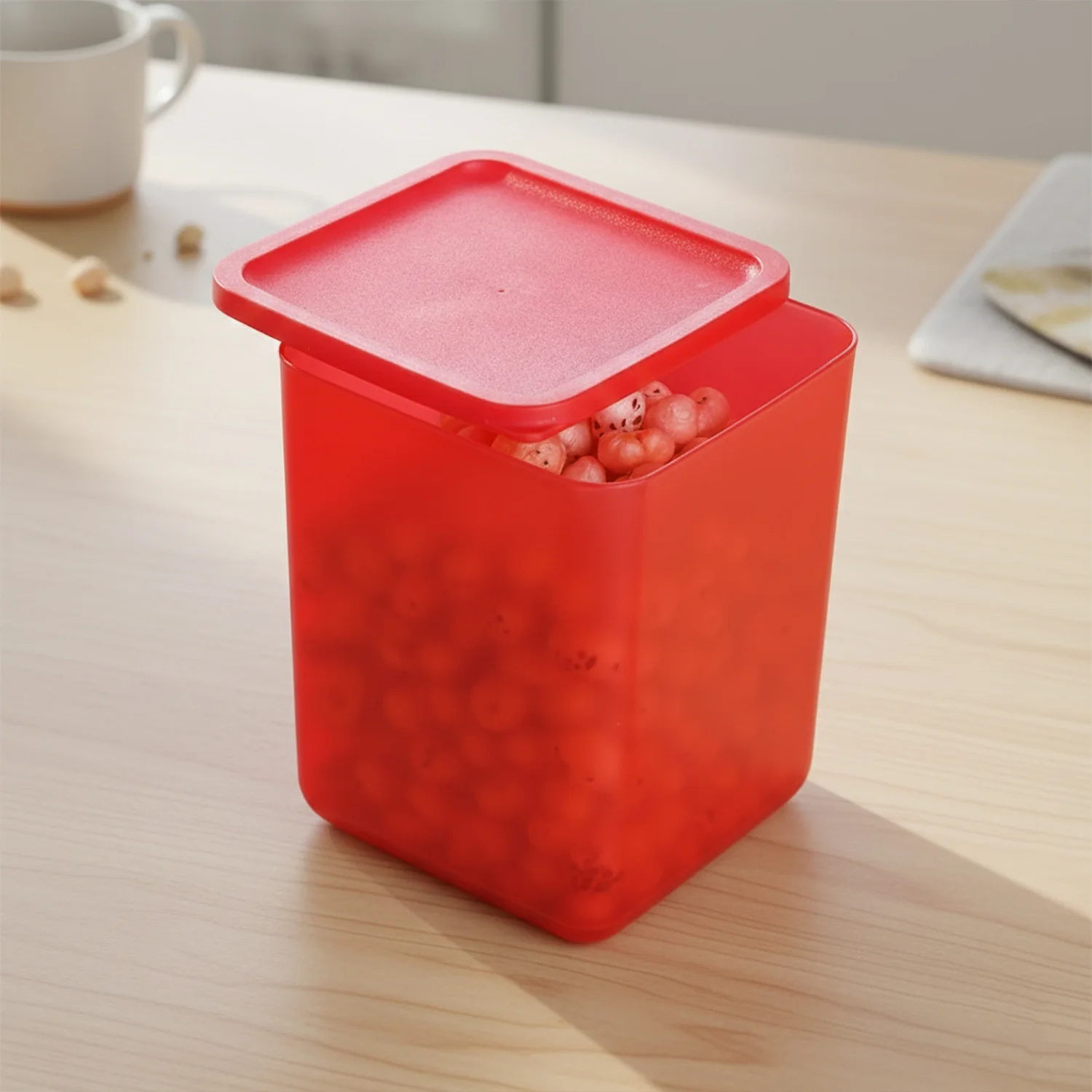 Matt Finish Multi-Purpose Storage Container (2000 ml) - Image 4