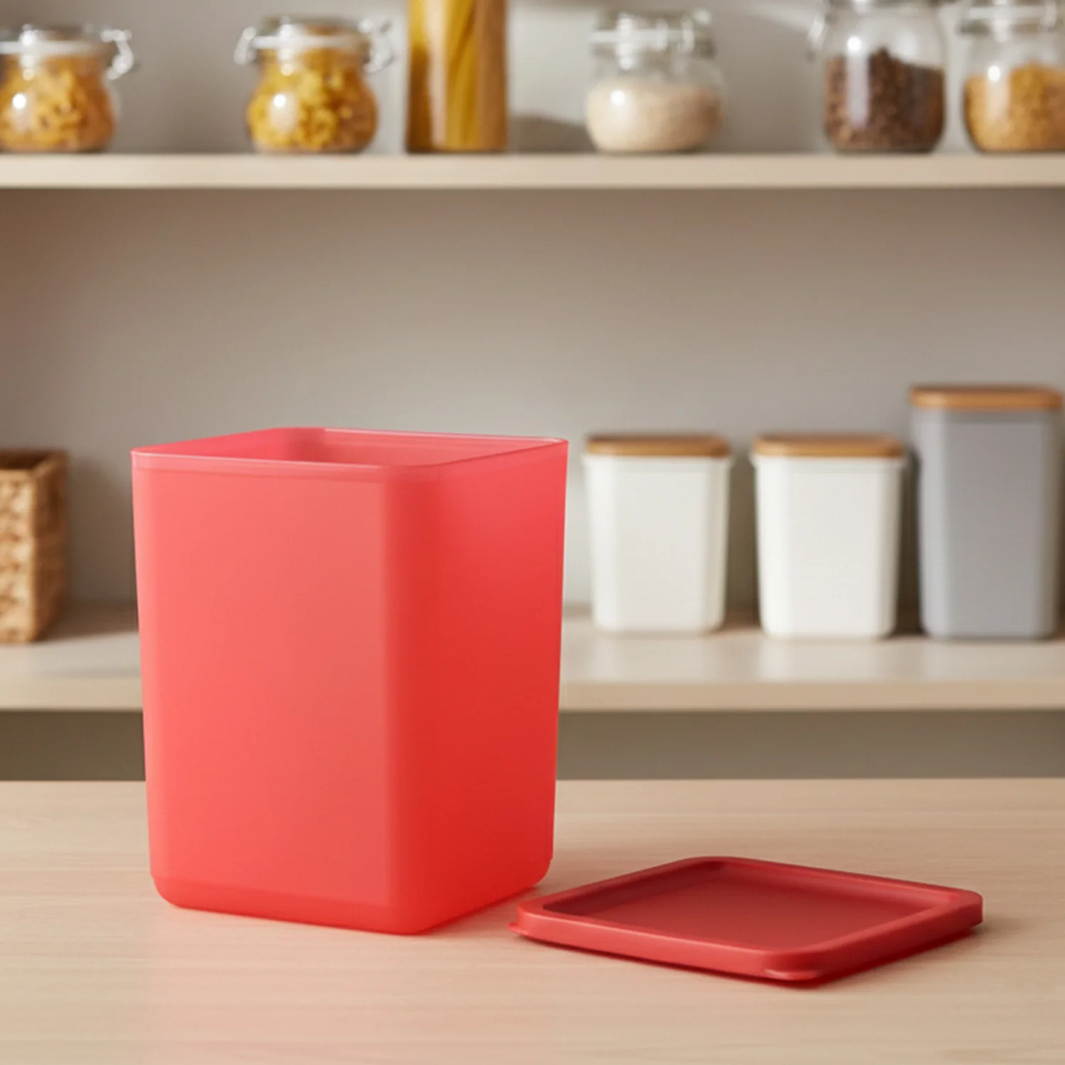 Matt Finish Multi-Purpose Storage Container (2000 ml) - Image 7