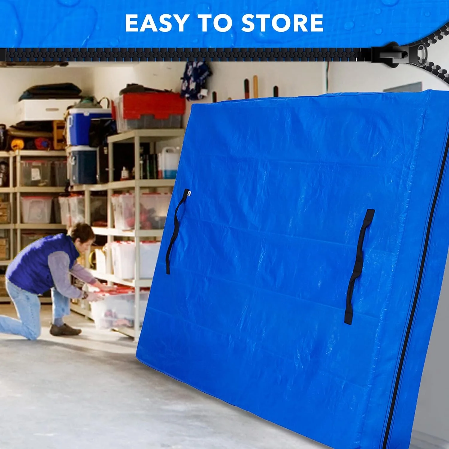 Mattress Bags / Cover (221×149 Cm / 1 Pc) - Image 5