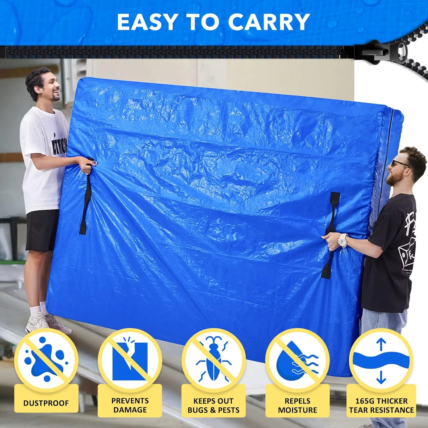 Mattress Bags / Cover (221×149 Cm / 1 Pc) - Image 6
